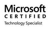 Microsoft Certified Technology Specialist Certification
