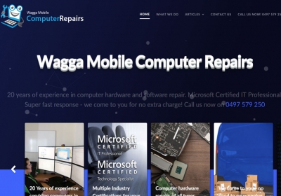 Wagga Mobile Computer Repairs