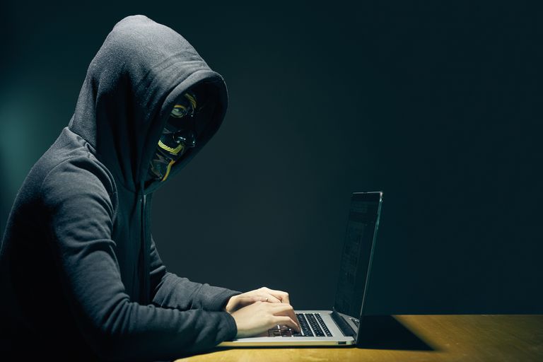 Business Computer Security Hacker